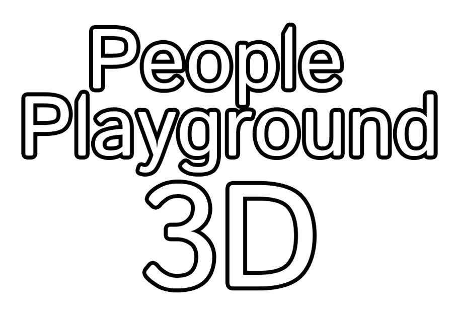 3D People Playground [People Playground] [Mods]